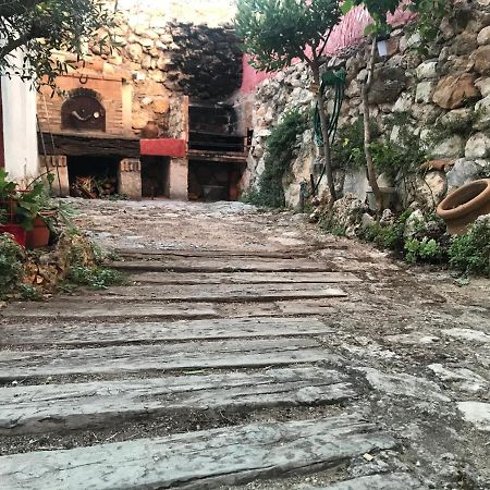 Romancos La Noguera De Socasaゲストハウス エクステリア 写真